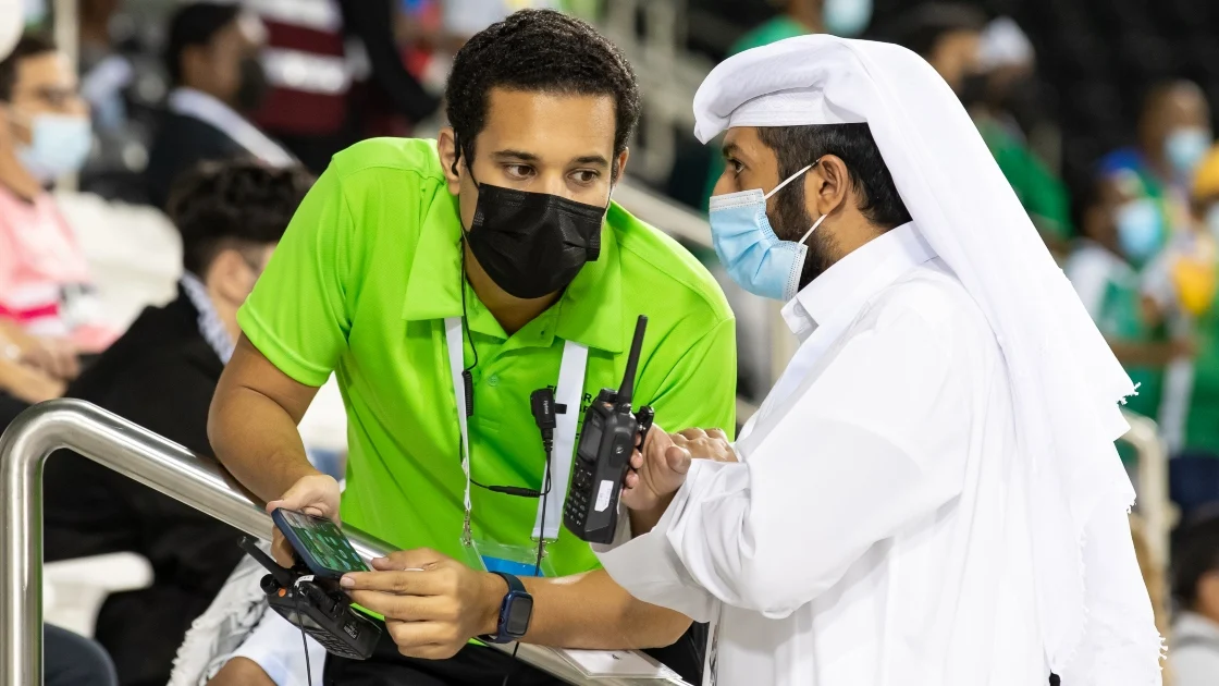 海能达为卡塔尔世界杯提供通讯保障 FIFA World Cup Qatar 2022 2.png